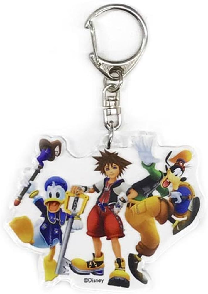 Amazon.co.jp: キングダム ハーツ アクリル キーホルダー ソラ